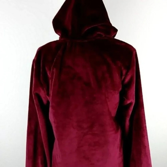 Plush Popover Ideology Long Sleeve Hoodie Running Sweater - Picture 8 of 14